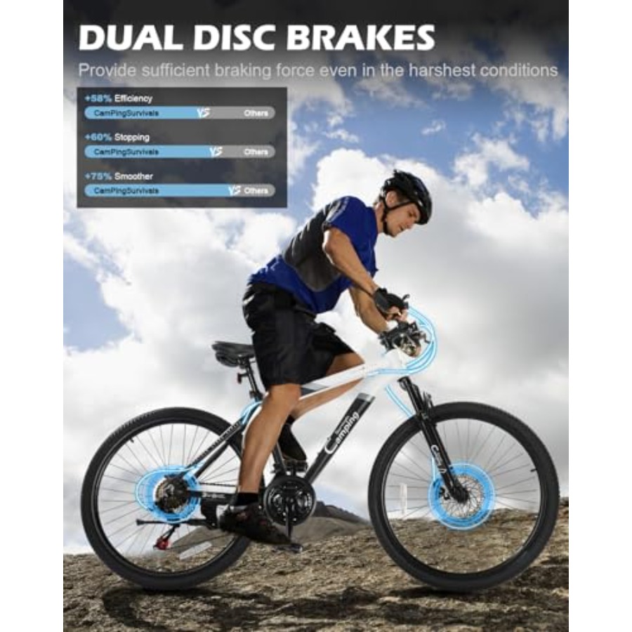 Mountain Bike for Commuter Tra - Commuting With Bike ulasan dan harga