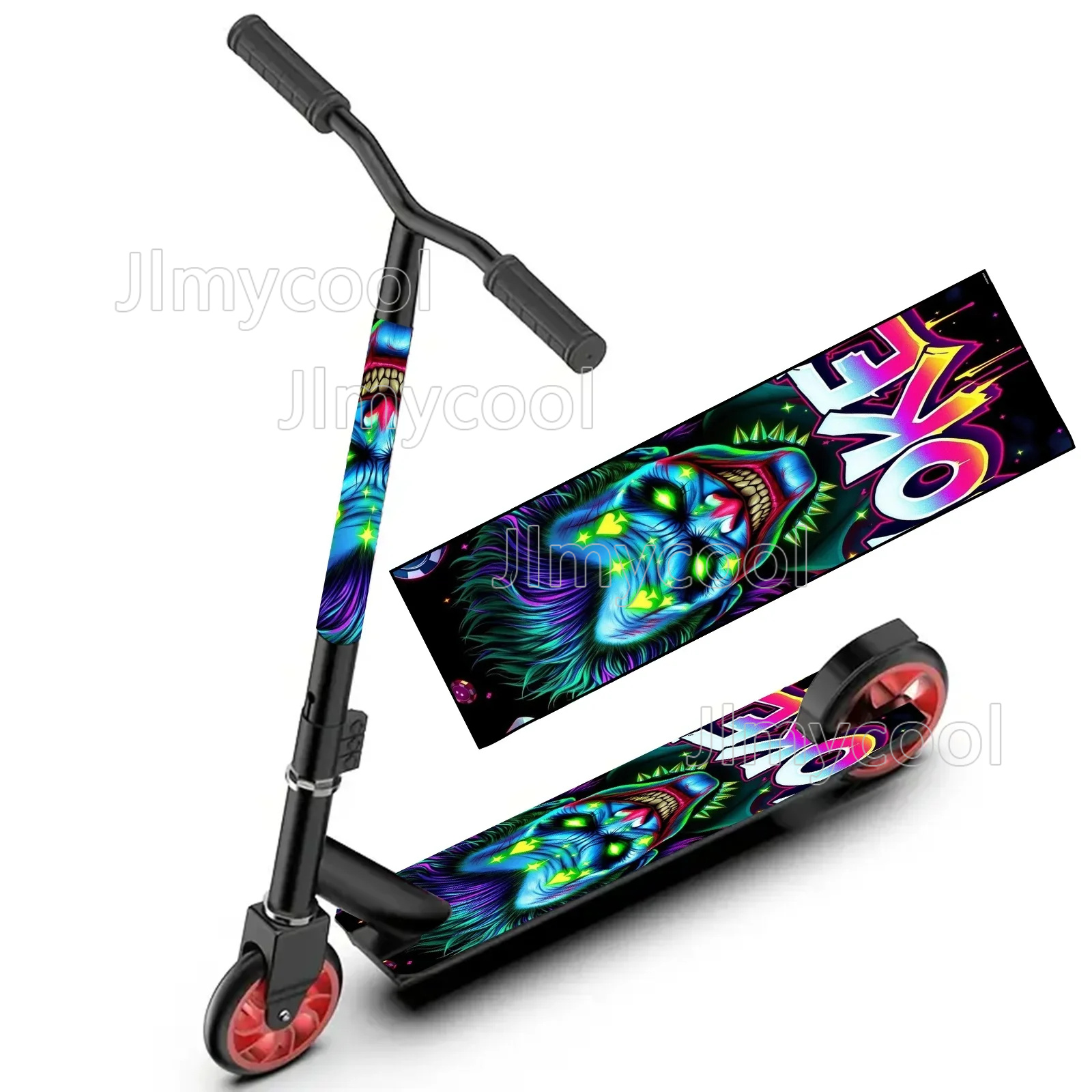Anime Colourful Skateboard Sti - Commuting With Bike ulasan dan harga