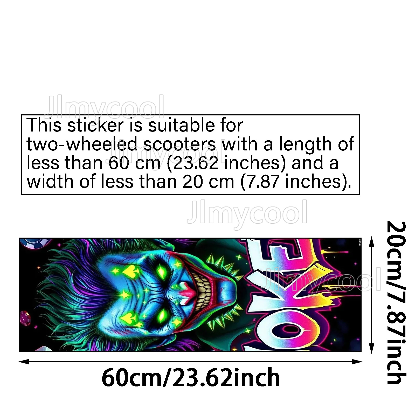 Anime Colourful Skateboard Sti - Commuting With Bike ulasan dan harga
