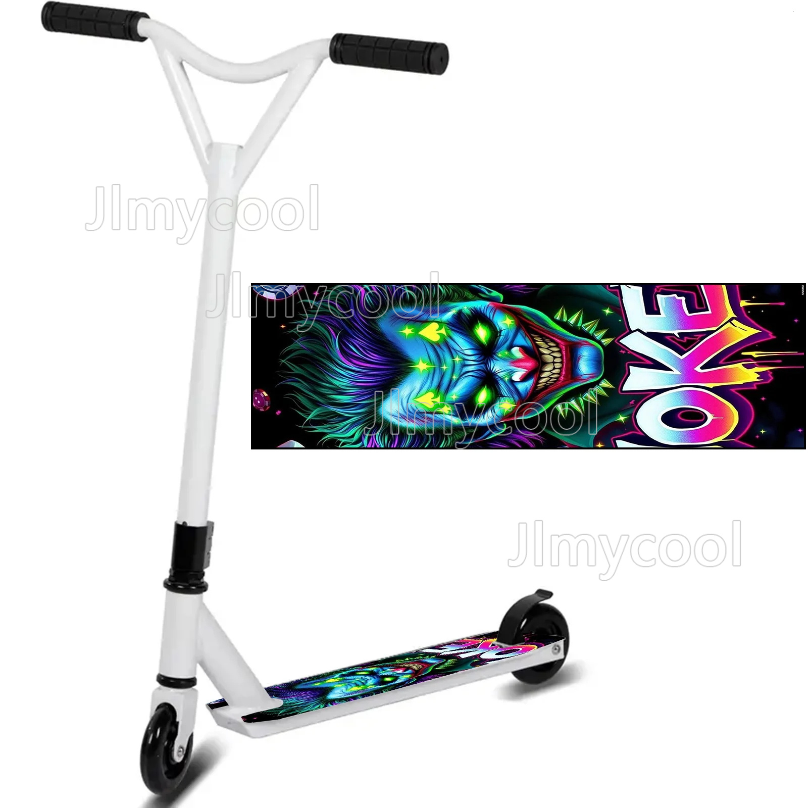 Anime Colourful Skateboard Sti - Commuting With Bike ulasan dan harga