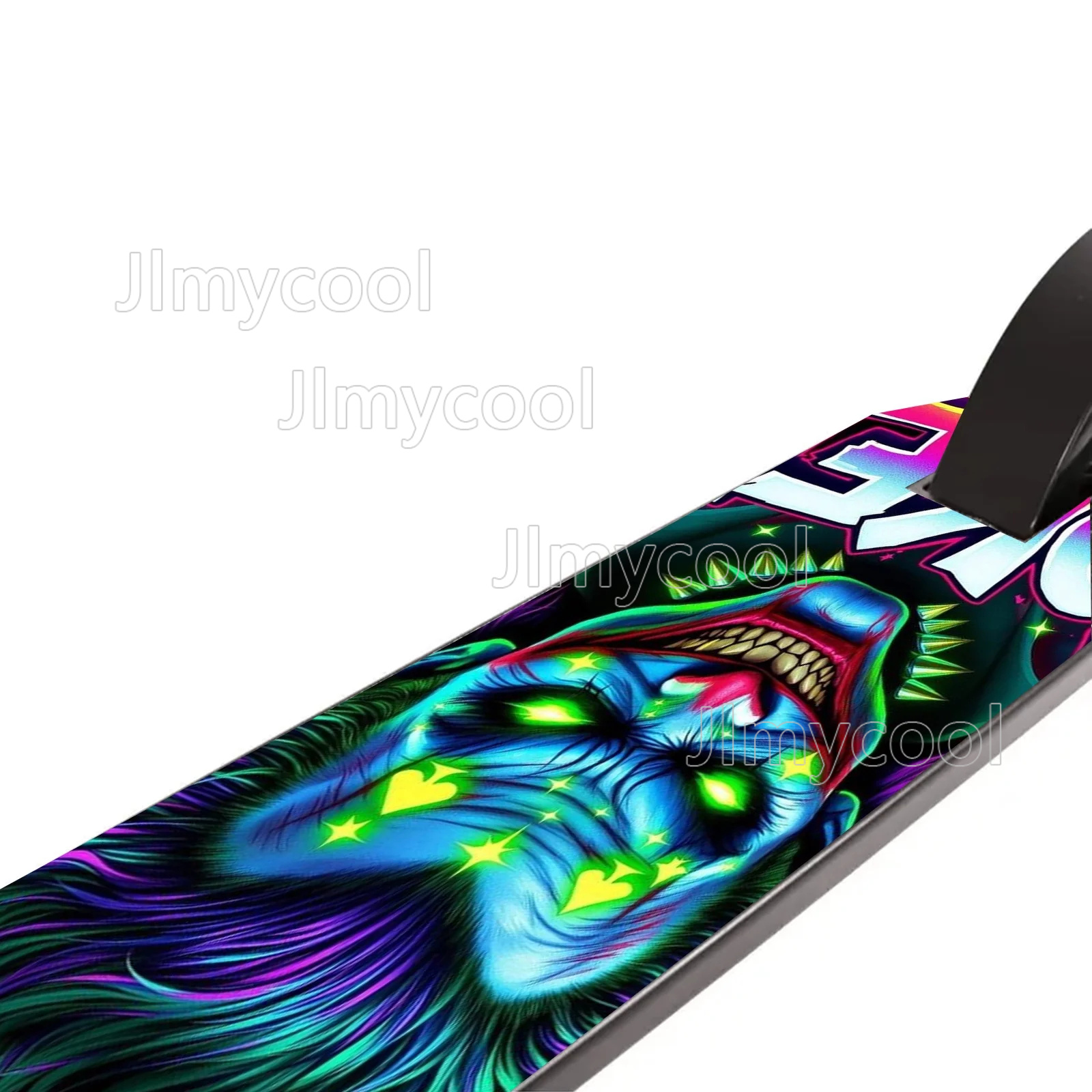 Anime Colourful Skateboard Sti - Commuting With Bike ulasan dan harga