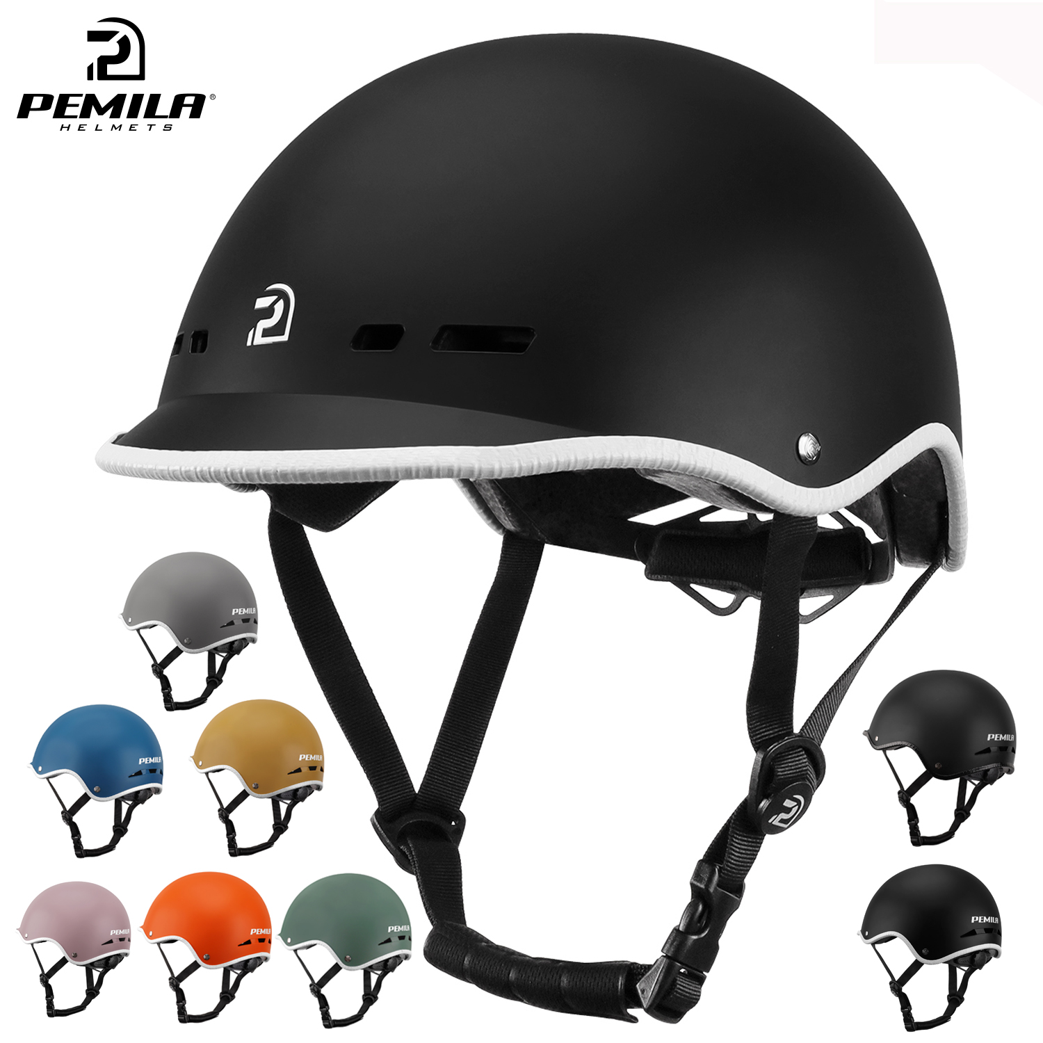 PEMILA Bike Helmet Adult Cycli - Commuting With Road Bike ulasan dan harga