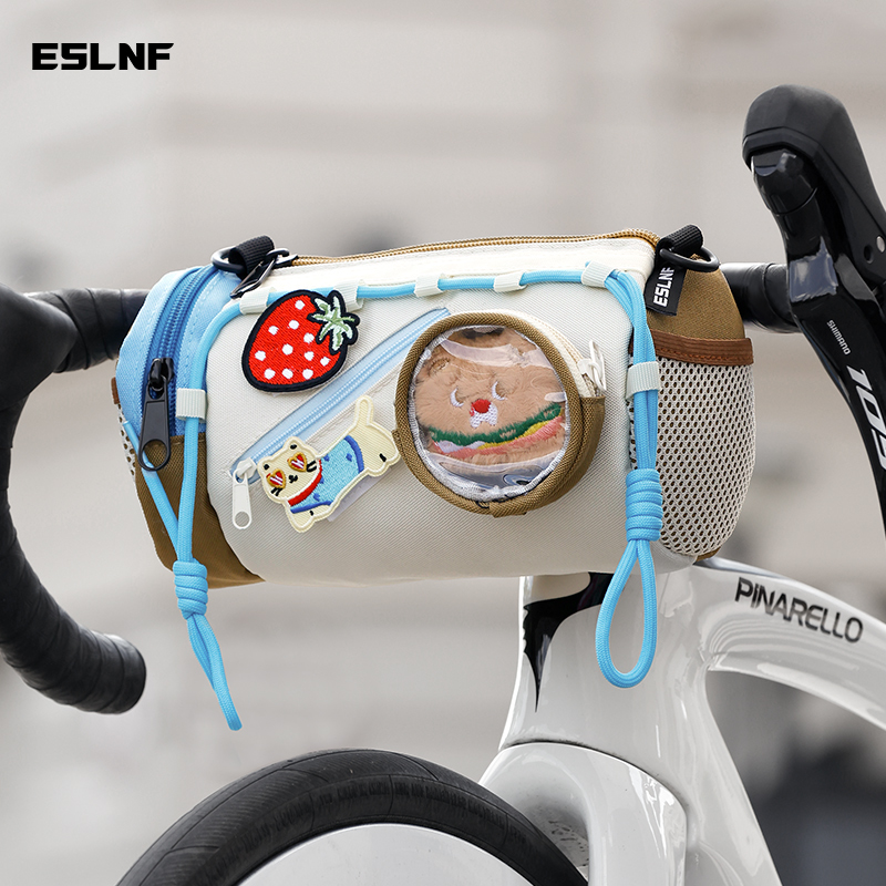 ESLNF Large-capacity Bicycle B - Cycling Commute Bag ulasan dan harga
