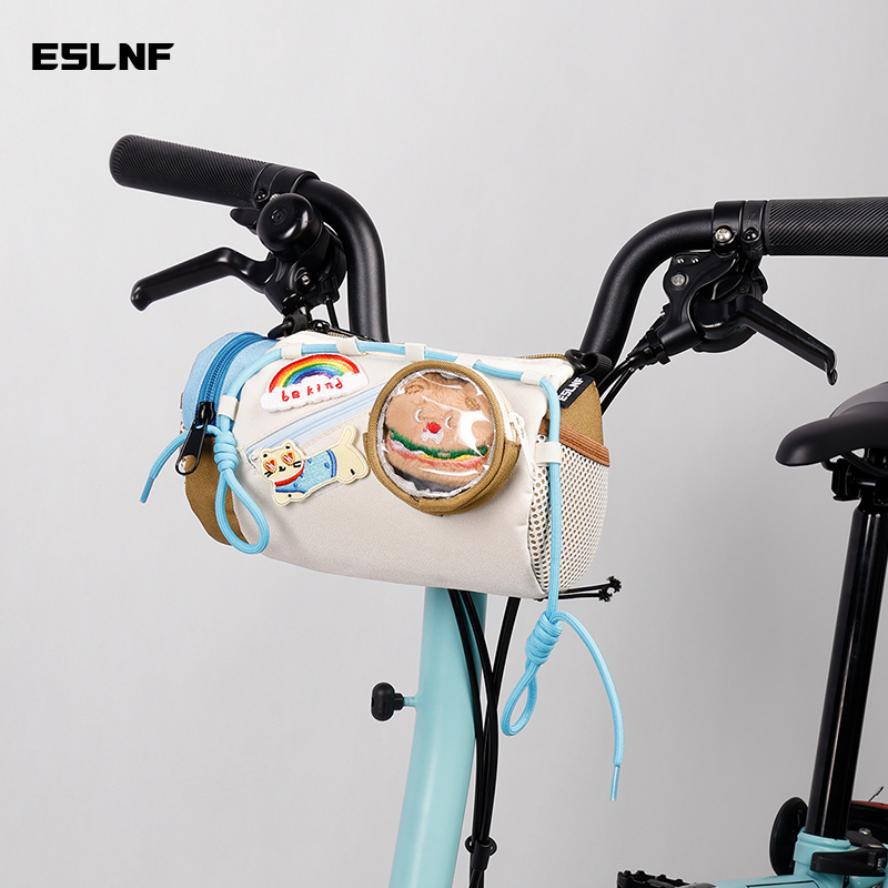 ESLNF Large-capacity Bicycle B - Cycling Commute Bag ulasan dan harga