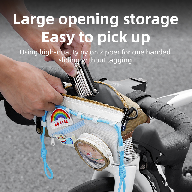 ESLNF Large-capacity Bicycle B - Cycling Commute Bag ulasan dan harga
