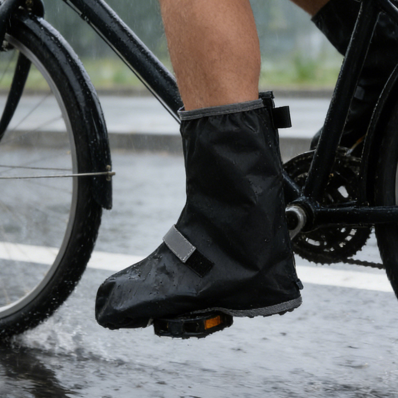 1Pair Waterproof Cycling Shoe  - Cycling Shoes For Commute ulasan dan harga