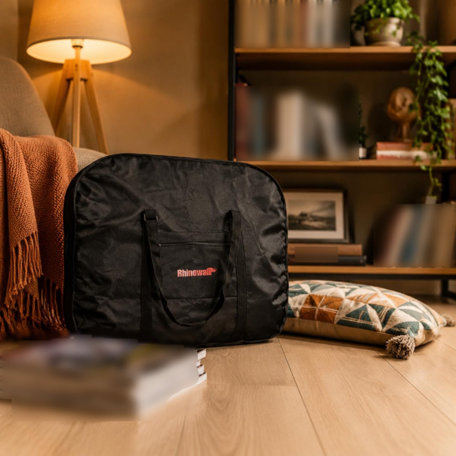 Folding Bike Bag Portable Fold - Cycling Commute ulasan dan harga
