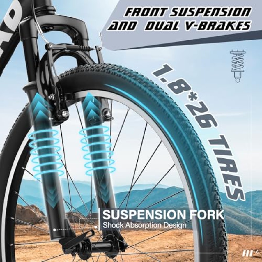 26 Mountain Bike for Urban Com - Commuting With Bike ulasan dan harga