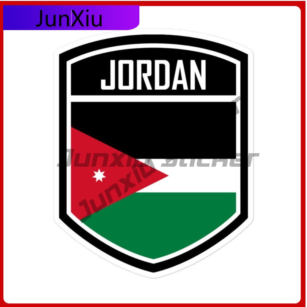 Jordan Flag Emblem Eye Catchin - Cycling Quote ulasan dan harga
