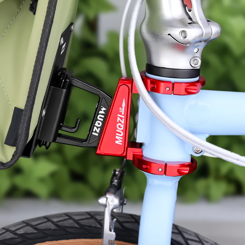 MUQZI Bike Front Bag Holder Fo - Cycling Commute Bag ulasan dan harga