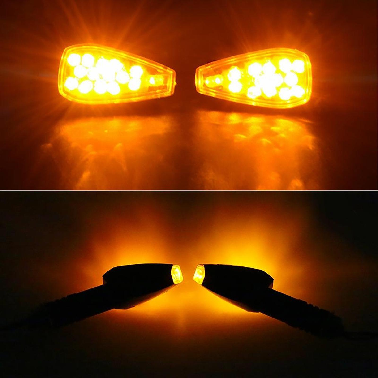 14 LED Motorcycle Turn Signal  - Bike Light Front Rear ulasan dan harga
