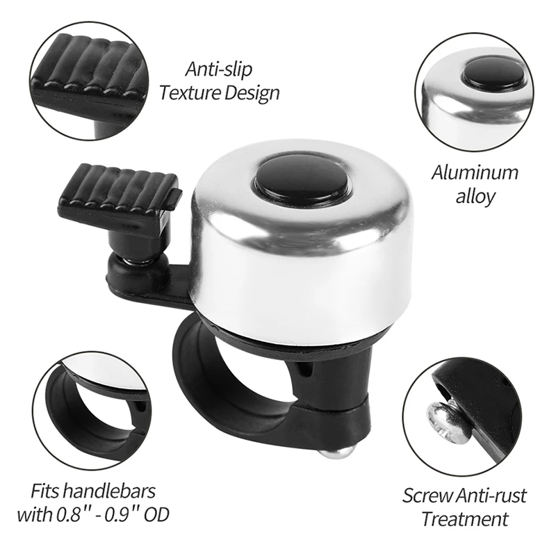 Mini Cute Bicycle Bell 22mm Cy - Bell Handlebar Ring ulasan dan harga