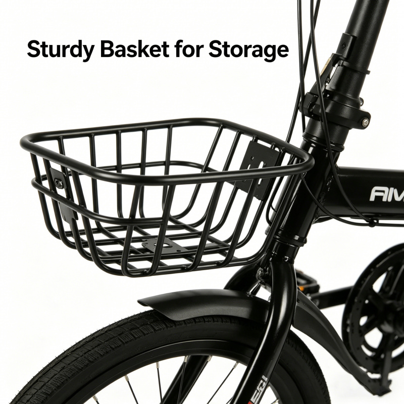 20Inch Folding Bike 7 Speed Ad - Commuting With Bike ulasan dan harga