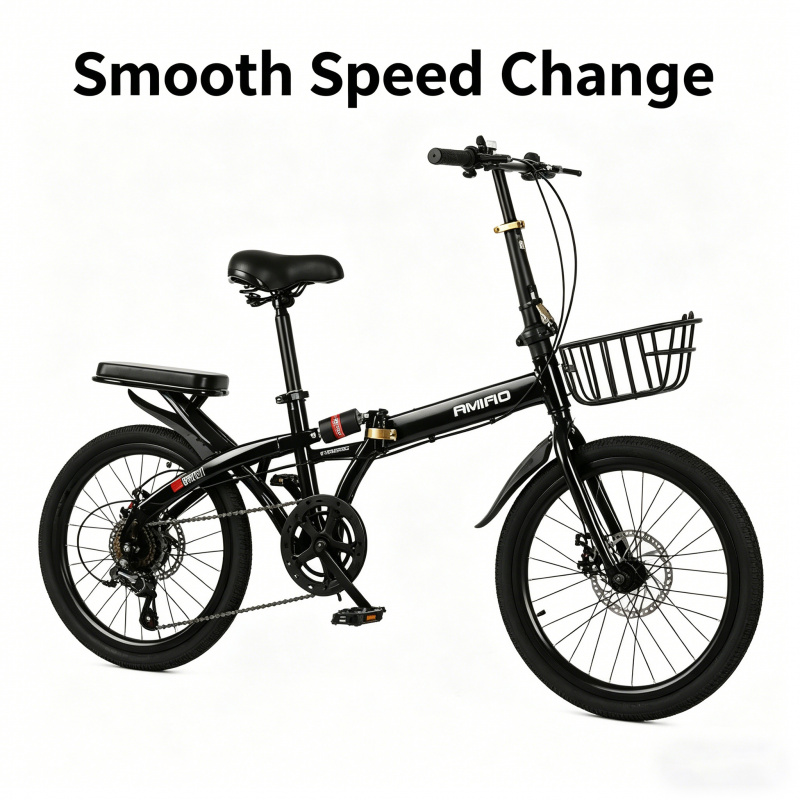 20Inch Folding Bike 7 Speed Ad - Commuting With Bike ulasan dan harga