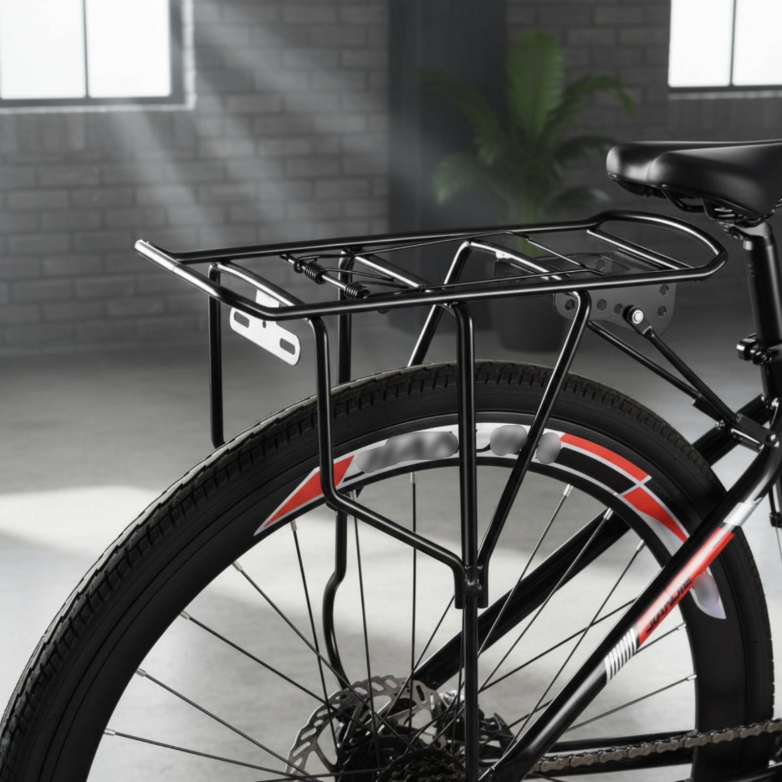Cycle Rear Rack Sturdy Constru - Cycling Commute ulasan dan harga