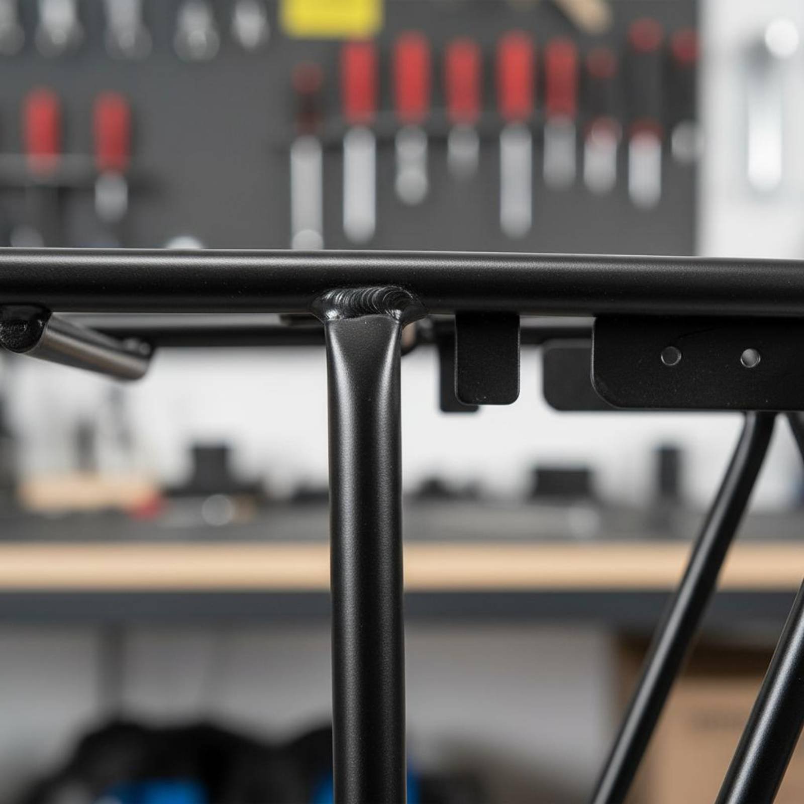 Cycle Rear Rack Sturdy Constru - Cycling Commute ulasan dan harga