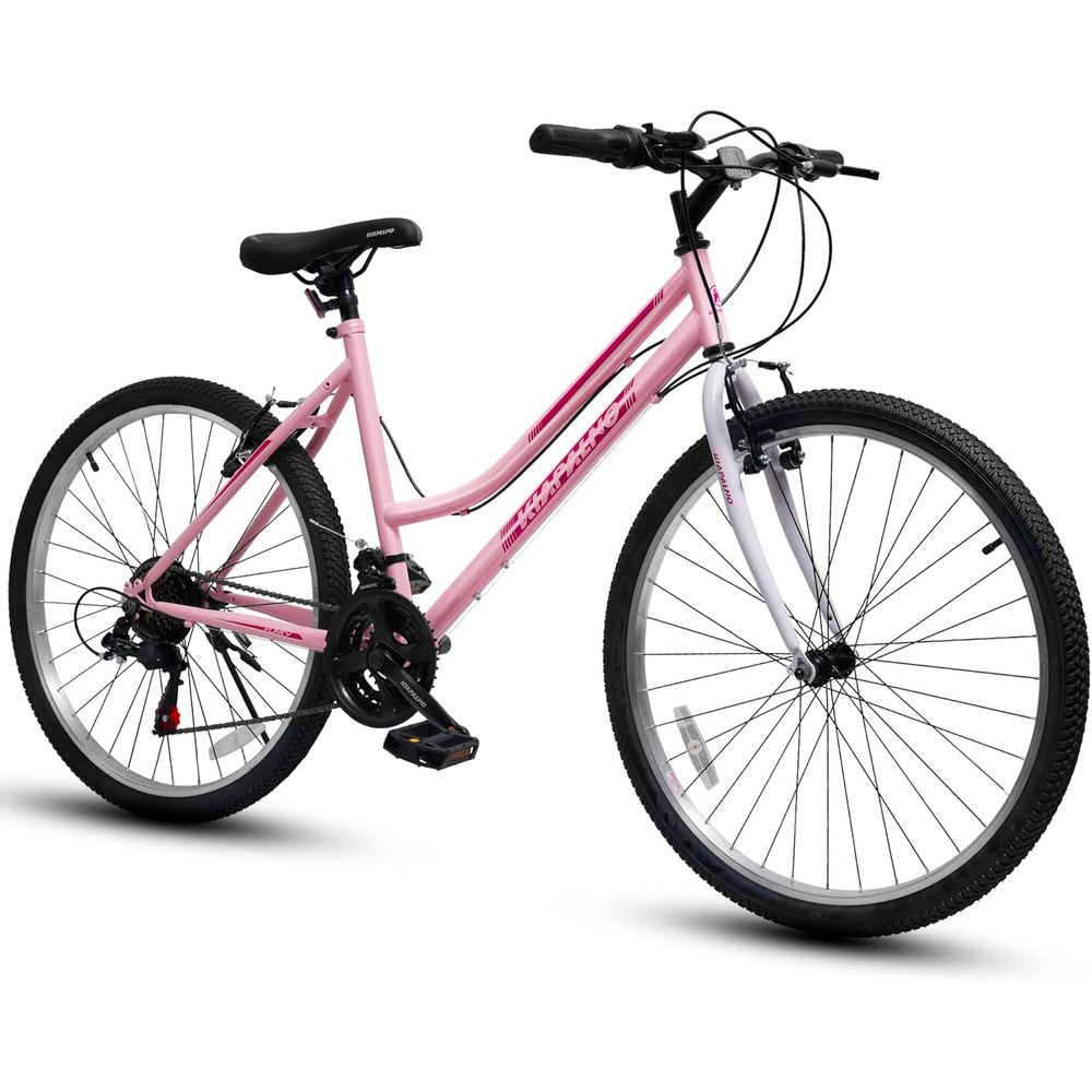 21-Speed 24/26 Inch Women's Mo - Cycling Commute ulasan dan harga