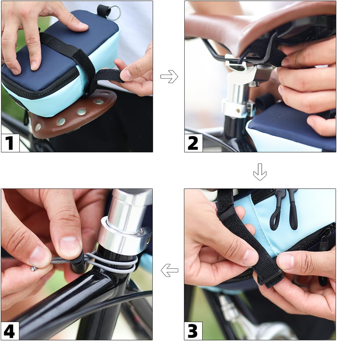 Expandable Large Capacity Bike - Commuting With Road Bike ulasan dan harga