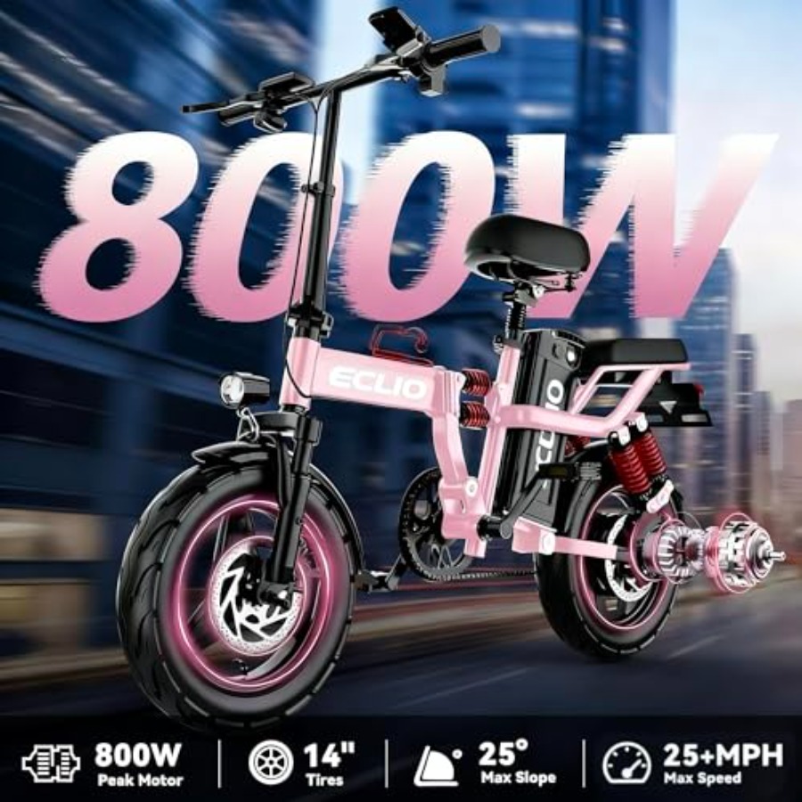 Folding Electric Bike for Urba - Commuting With Bike ulasan dan harga