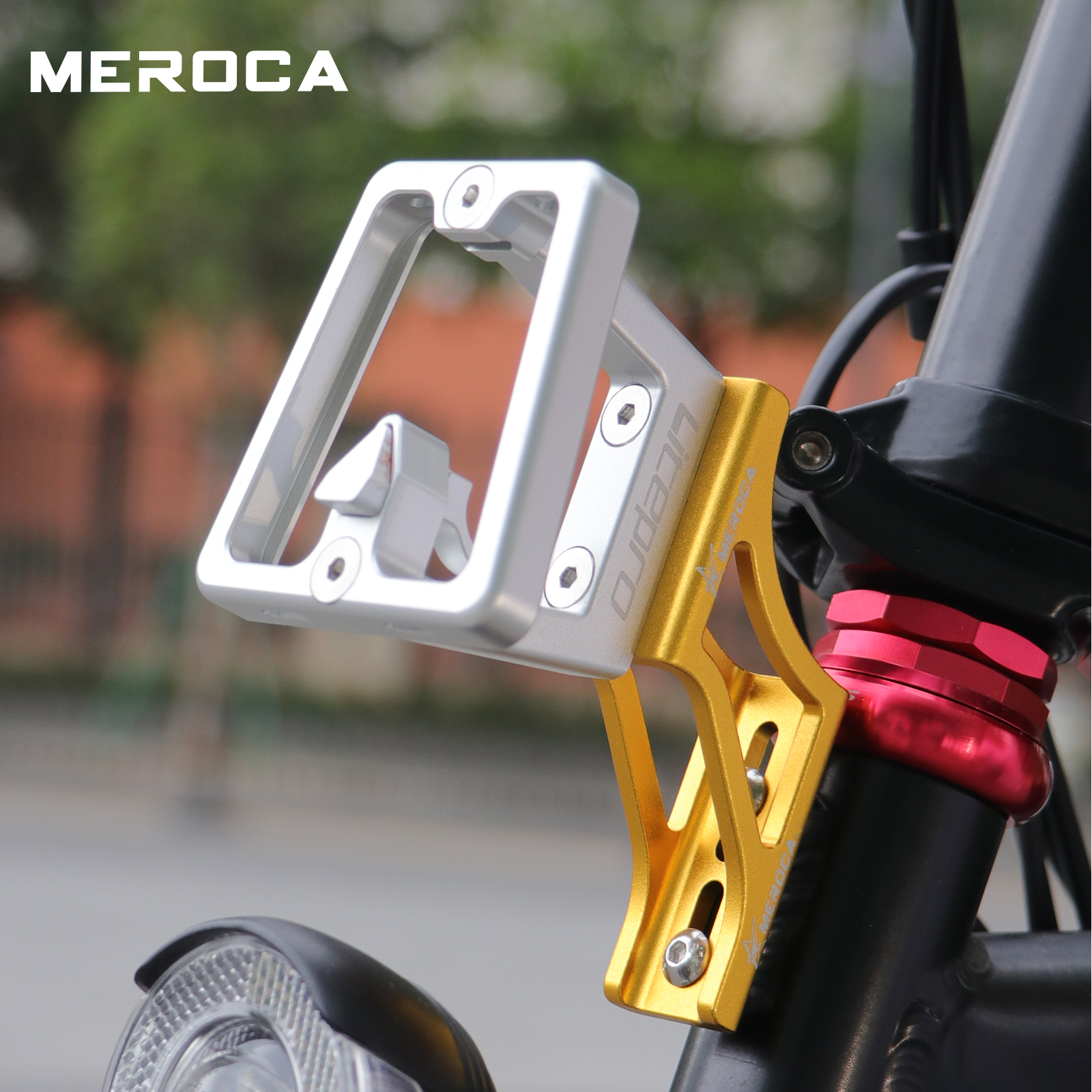 Meroca Folding Bicycle Front B - Cycling Commute Bag ulasan dan harga