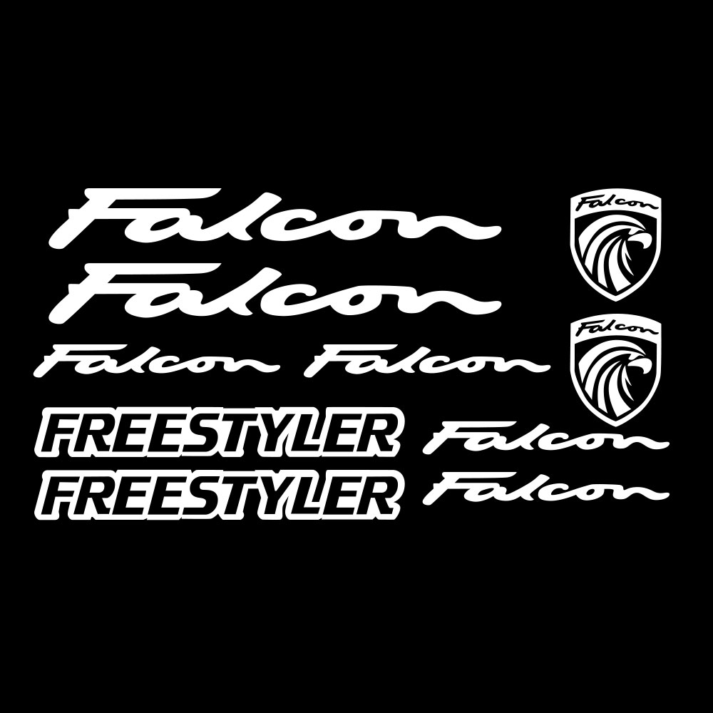for Falcon bike decals labels  - Cycling Quote ulasan dan harga