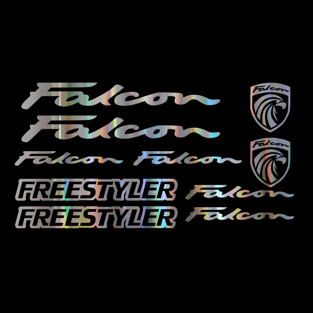 for Falcon bike decals labels  - Cycling Quote ulasan dan harga