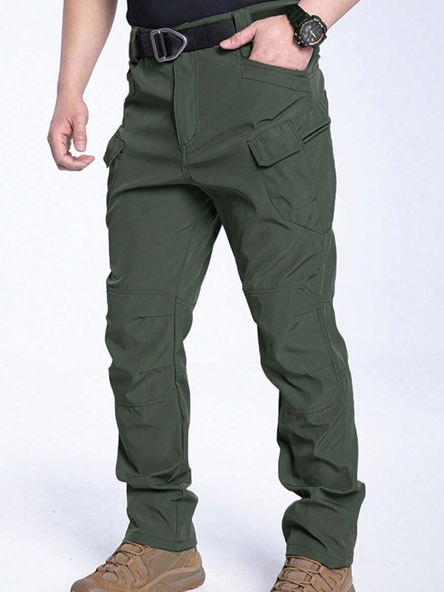 Mens Cargo Pants Outdoor Tacti - Cycling To Work ulasan dan harga