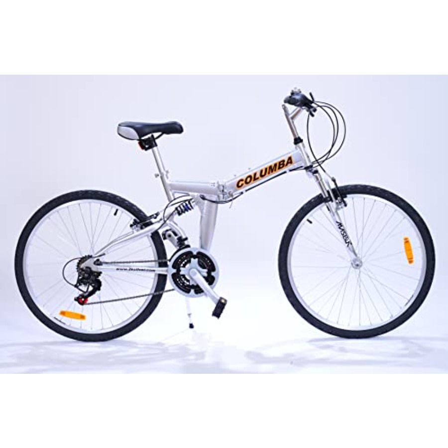 26 Inch Alloy Folding Bike wit - Commuting With Bike ulasan dan harga