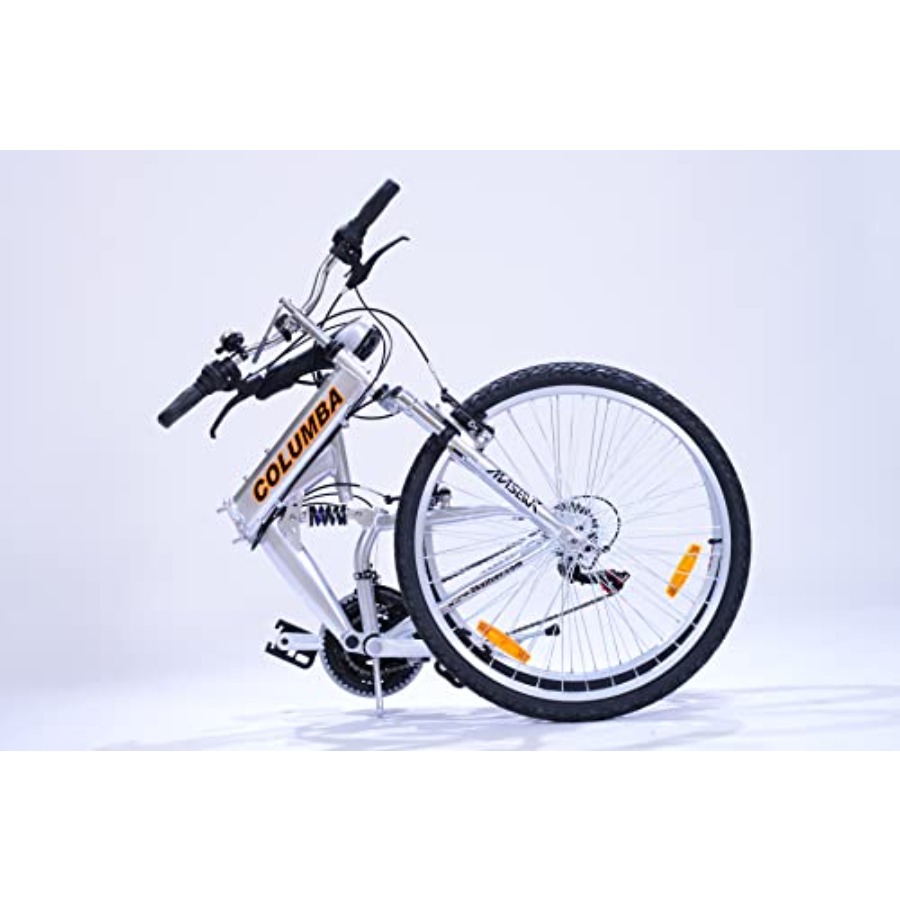 26 Inch Alloy Folding Bike wit - Commuting With Bike ulasan dan harga