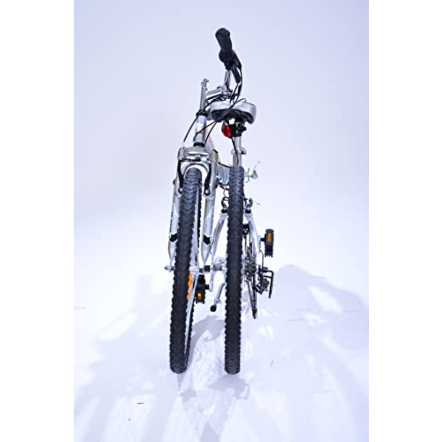 26 Inch Alloy Folding Bike wit - Commuting With Bike ulasan dan harga