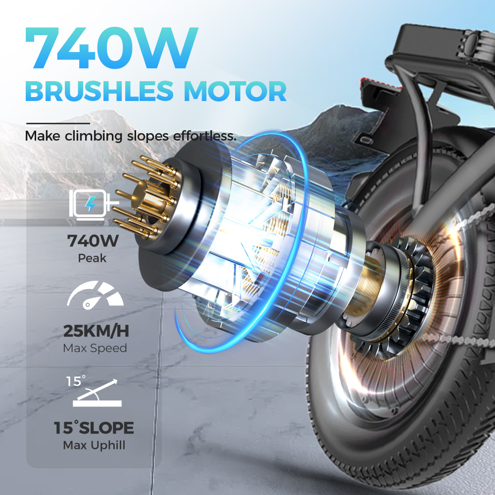 14-inch electric bike easy to  - Commuting With Bike ulasan dan harga