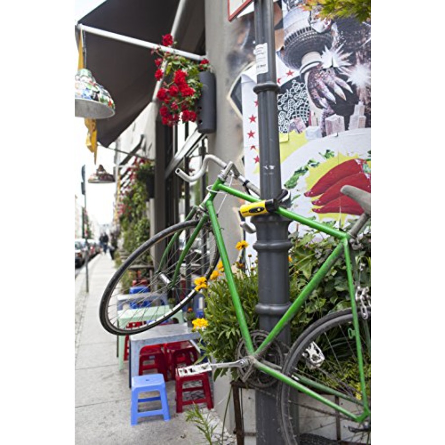 LK41051 KryptoLok Series 2 Sta - Cycling Commute ulasan dan harga